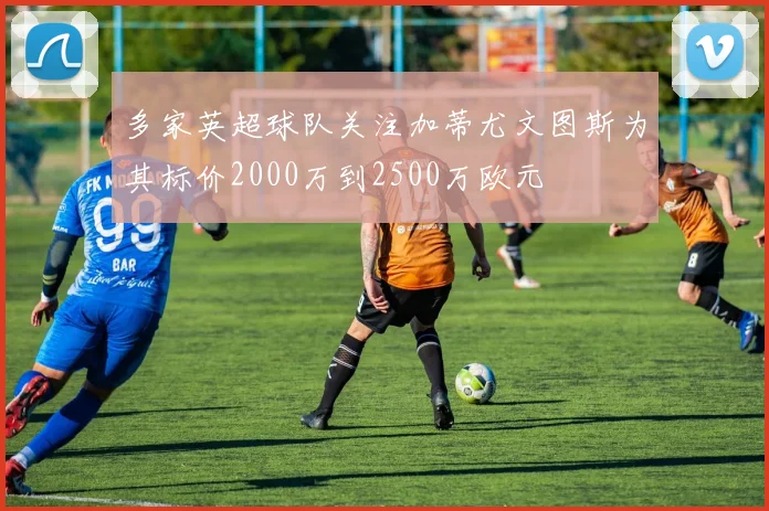多家英超球队关注加蒂尤文图斯为其标价2000万到2500万欧元