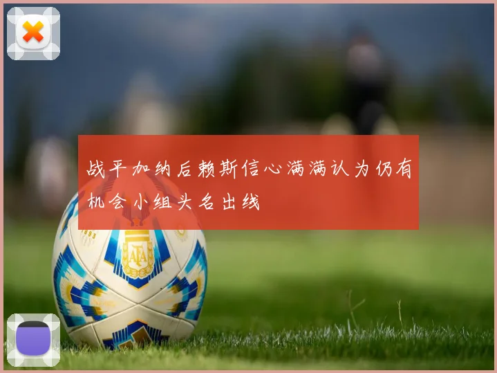 战平加纳后赖斯信心满满认为仍有机会小组头名出线